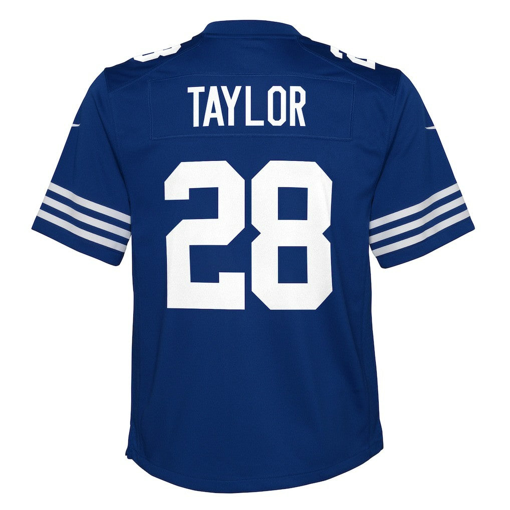 Jonathan Taylor Indianapolis Colts Youth Game Jersey - Royal outlet