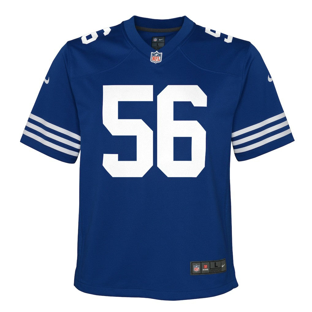 Quenton Nelson Indianapolis Colts Youth Game Jersey - Royal sale