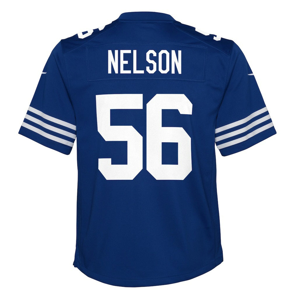 Quenton Nelson Indianapolis Colts Youth Game Jersey - Royal sale