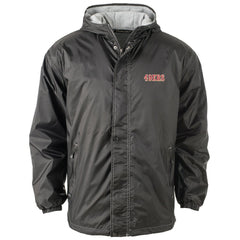 San Francisco 49ers Dunbrooke Legacy Stadium Full-Zip Jacket- Black sale