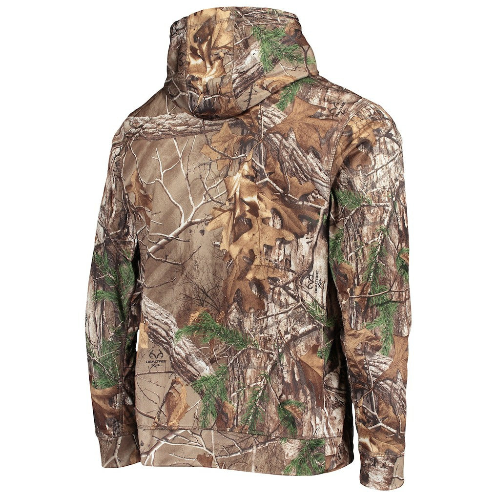 San Francisco 49ers Dunbrooke Champion Tech Pullover Hoodie - Realtree Camo online