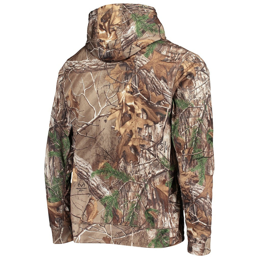 San Francisco 49ers Dunbrooke Champion Tech Pullover Hoodie - Realtree Camo online