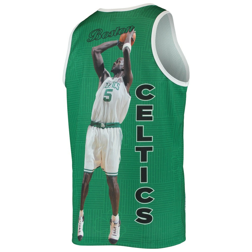 Kevin Garnett Boston Celtics Hardwood Classics Player Tank Top - Kelly Green discount