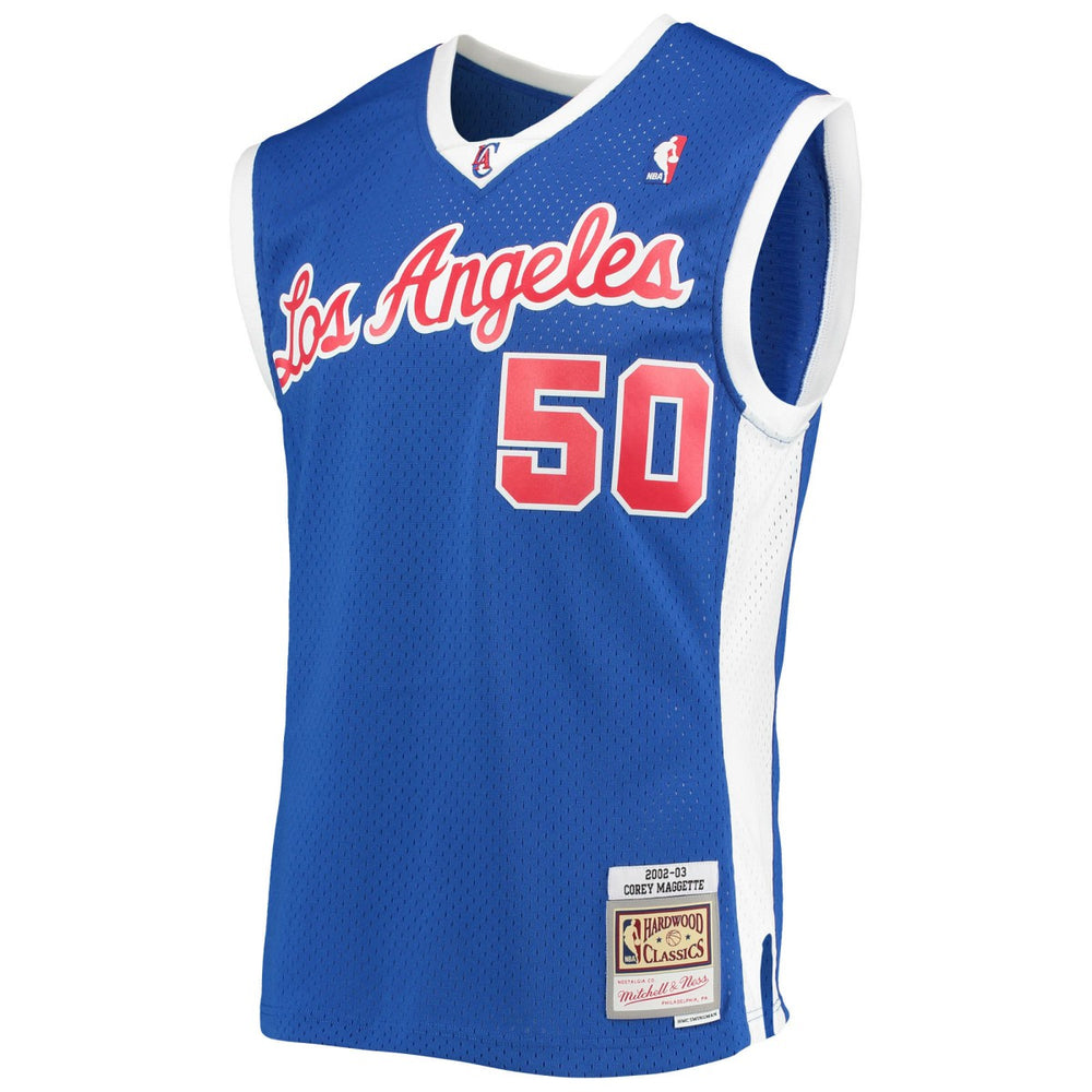 Corey Maggette LA Clippers 2002/03 Hardwood Classics Swingman Jersey - Royal discount