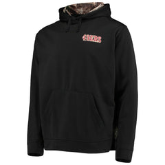 San Francisco 49ers Dunbrooke Logo Ranger Pullover Hoodie - Black/Realtree Camo discount