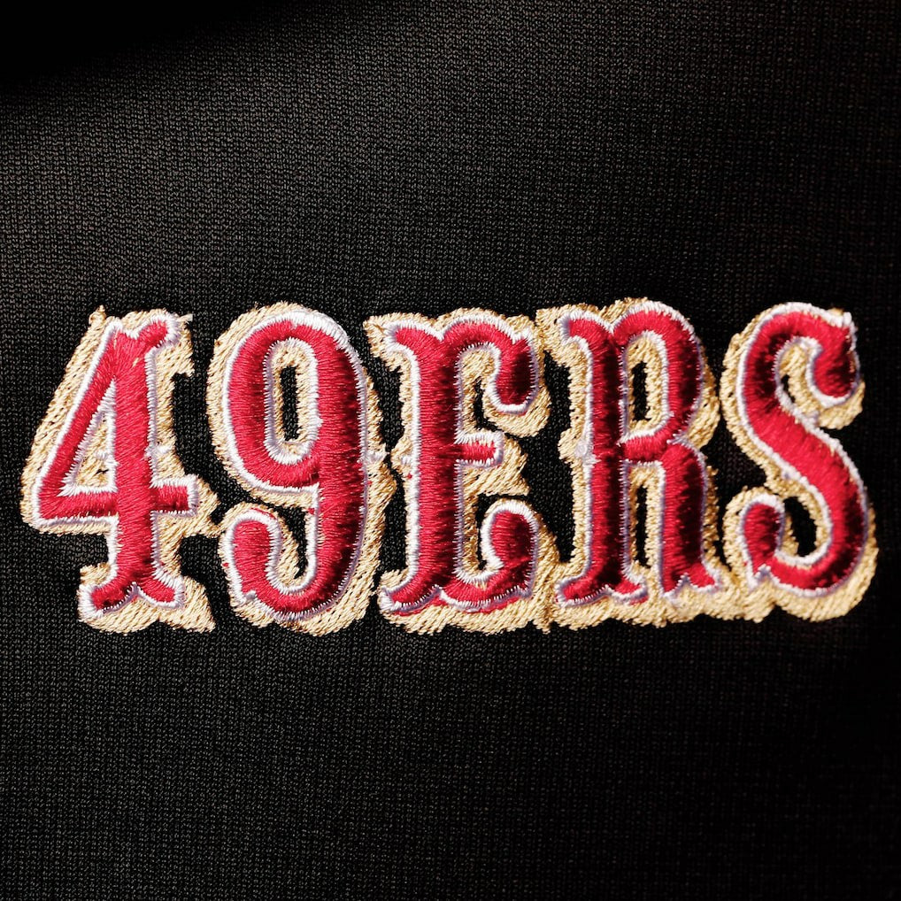 San Francisco 49ers Dunbrooke Logo Ranger Pullover Hoodie - Black/Realtree Camo discount