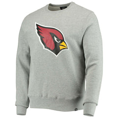 Arizona Cardinals '47 Imprint Headline Logo Pullover Sweatshirt - Heathered Gray sale