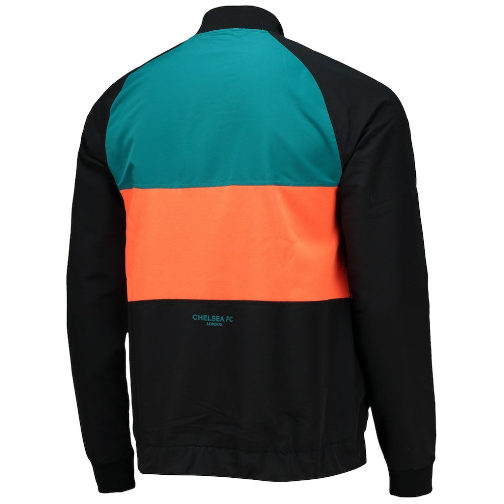 Chelsea I96 Woven Anthem Raglan Full-Zip Jacket - Blue online