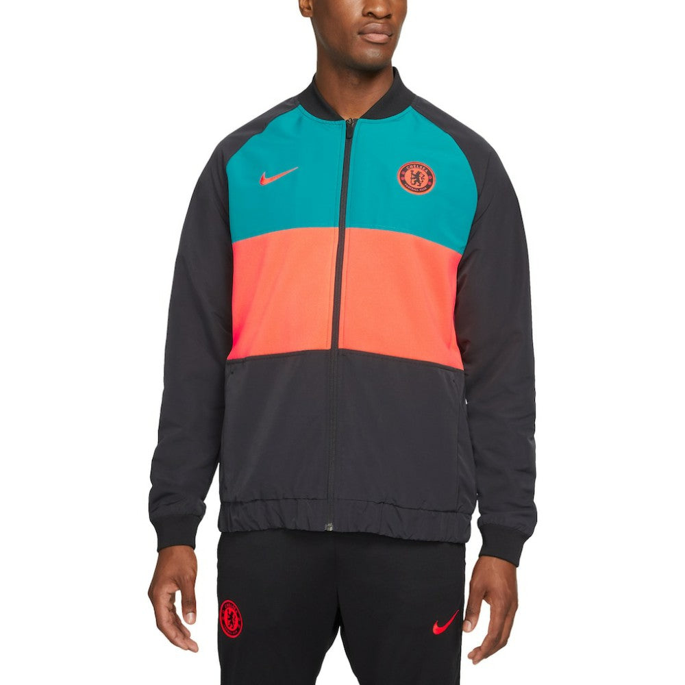 Chelsea I96 Woven Anthem Raglan Full-Zip Jacket - Blue online