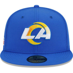 Los Angeles Rams New Era Patch Up 1990 Pro Bowl 59FIFTY Fitted Hat - Royal on sale