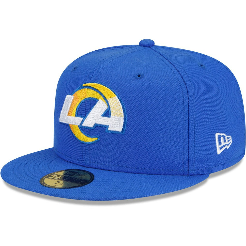Los Angeles Rams New Era Patch Up 1990 Pro Bowl 59FIFTY Fitted Hat - Royal on sale