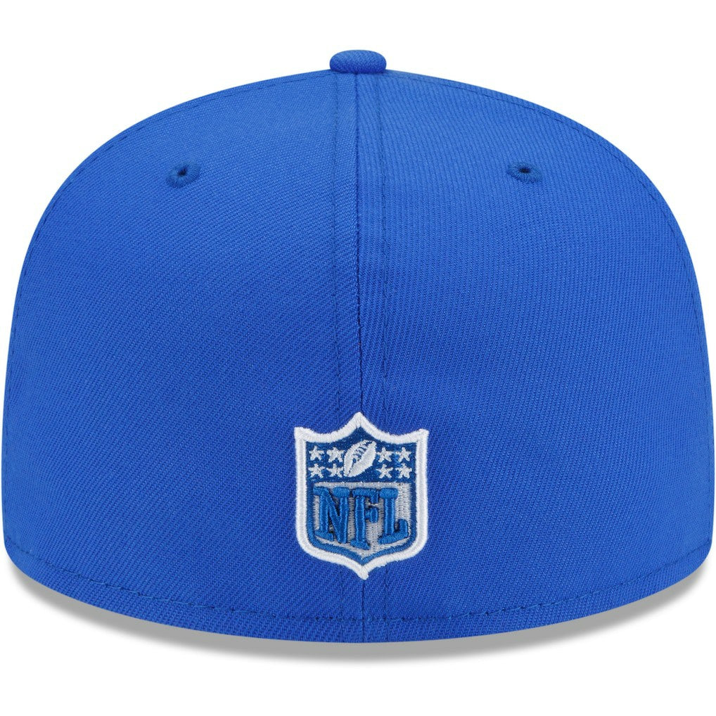 Los Angeles Rams New Era Patch Up 1990 Pro Bowl 59FIFTY Fitted Hat - Royal on sale