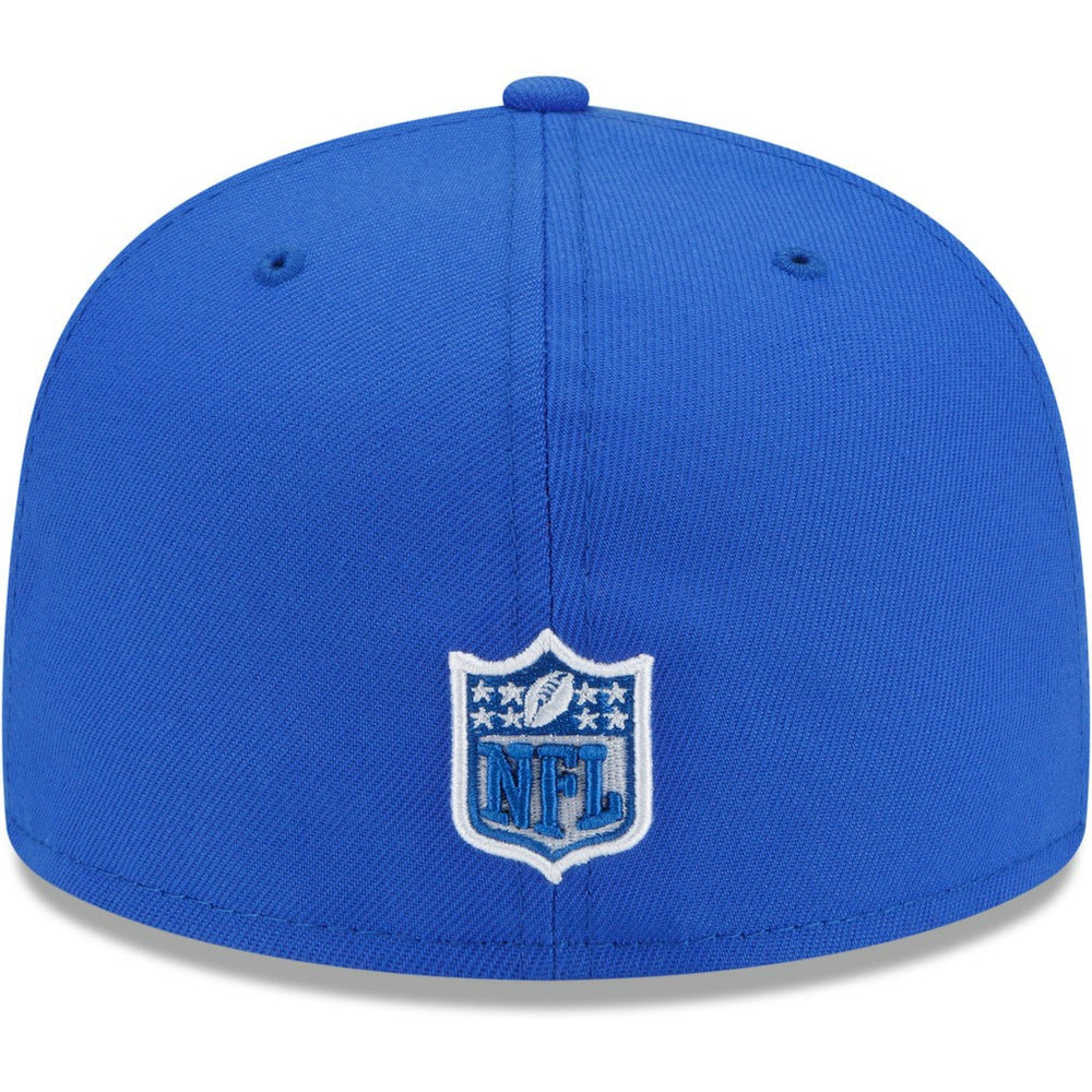 Los Angeles Rams New Era Patch Up 1990 Pro Bowl 59FIFTY Fitted Hat - Royal on sale