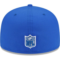 Los Angeles Rams New Era Patch Up 1990 Pro Bowl 59FIFTY Fitted Hat - Royal on sale