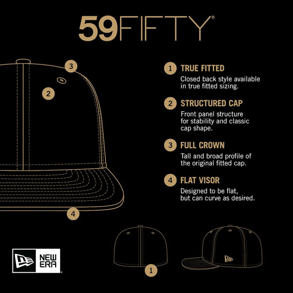 Los Angeles Rams New Era Patch Up 1990 Pro Bowl 59FIFTY Fitted Hat - Royal on sale