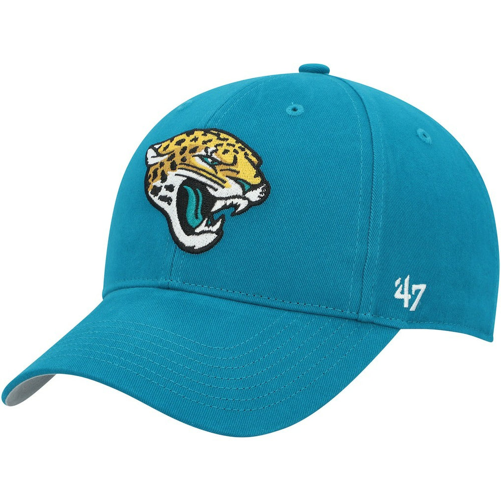 Jacksonville Jaguars '47 Youth Secondary MVP Adjustable Hat - Teal for sale