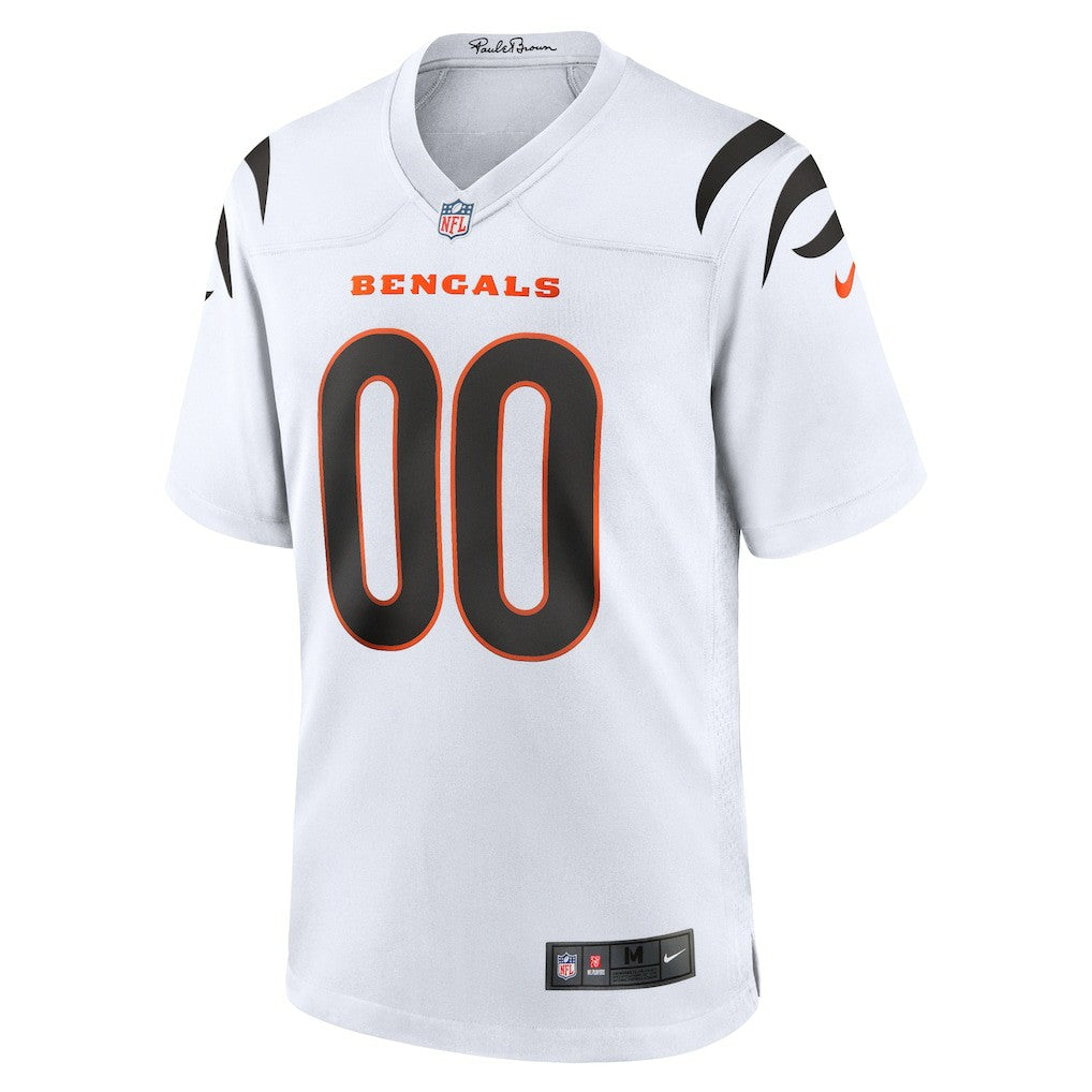 Cincinnati Bengals Game Custom Jersey - White for sale