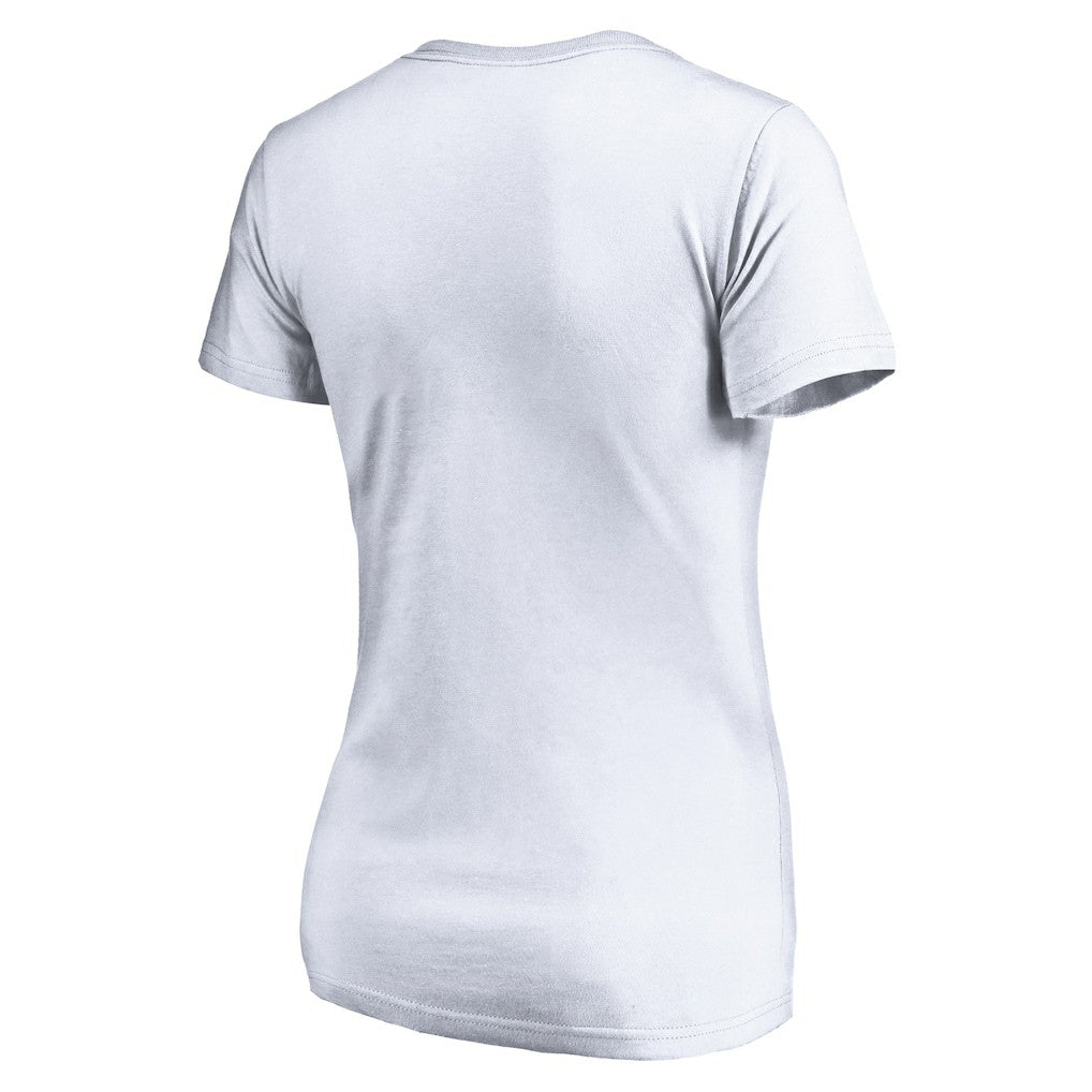 Golden State Warriors Women's The Bay Logo V-Neck T-Shirt sale - White shop
