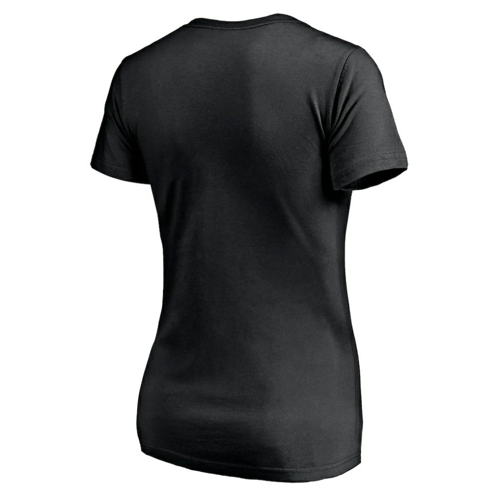 Ottawa Senators Women's Hail to the North V-Neck T-Shirt - Black T-shirts