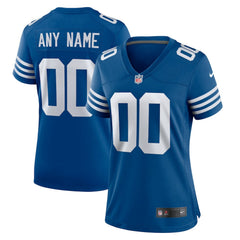Indianapolis Colts Women's Alternate Custom Jersey - Royal cheap