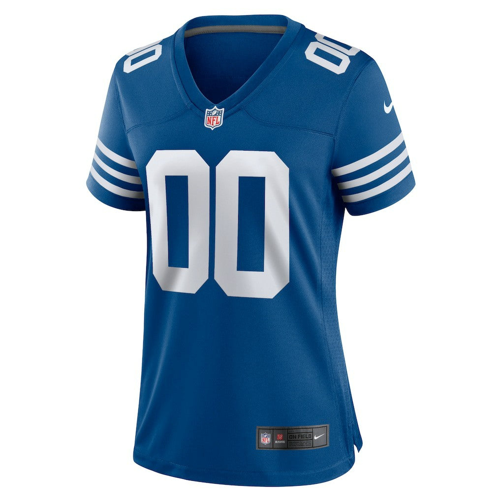 Indianapolis Colts Women's Alternate Custom Jersey - Royal cheap