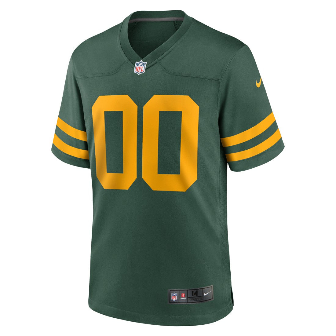 Green Bay Packers Alternate Custom Jersey - Green sale