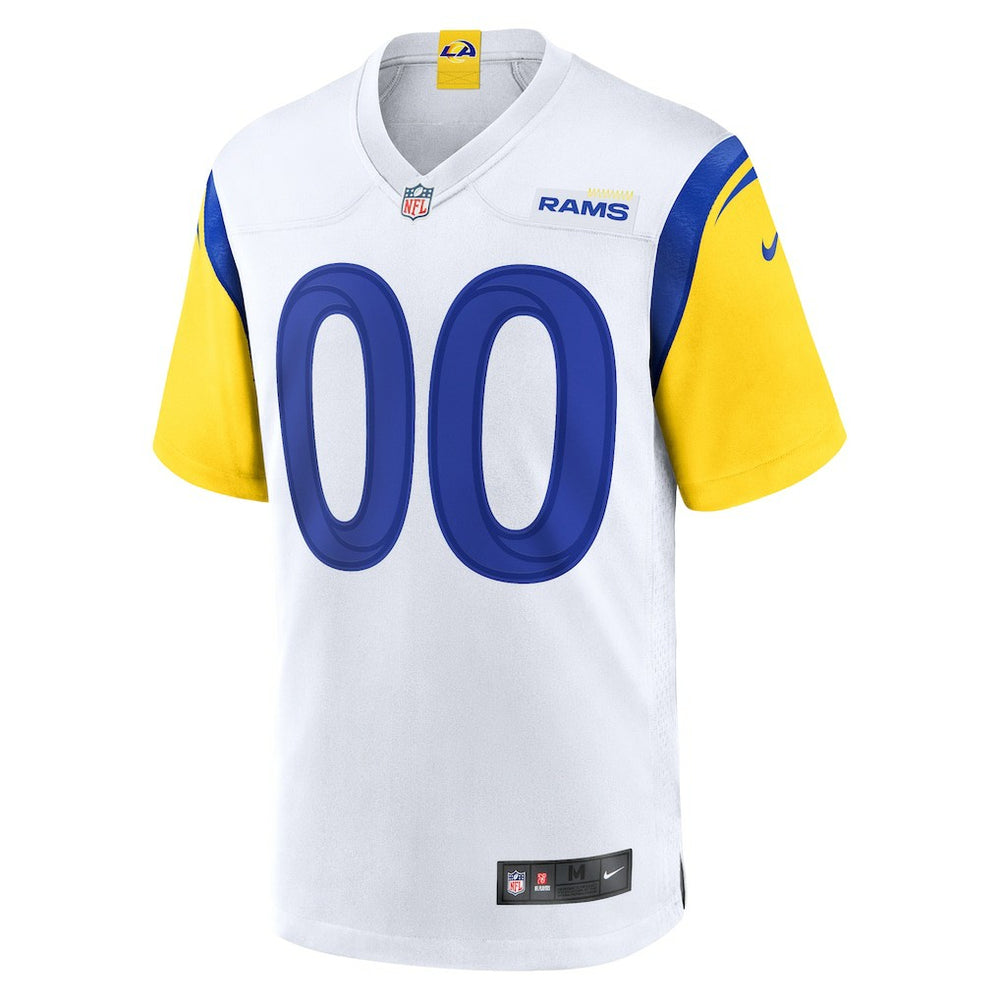 Los Angeles Rams Alternate Custom Jersey - White sale