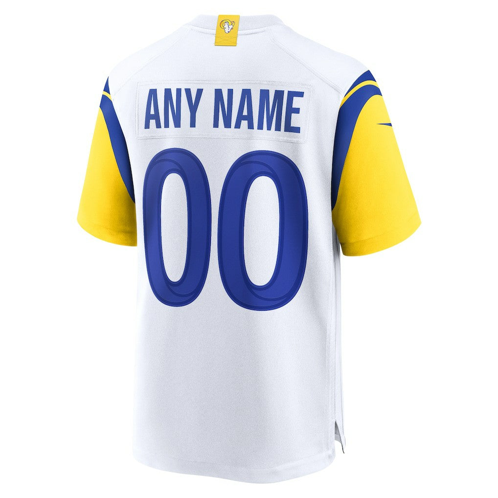 Los Angeles Rams Alternate Custom Jersey - White sale