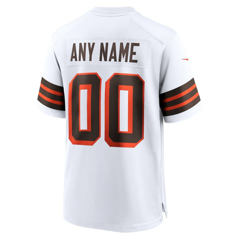 Cleveland Browns 1946 Collection Alternate Custom Jersey - White cheap