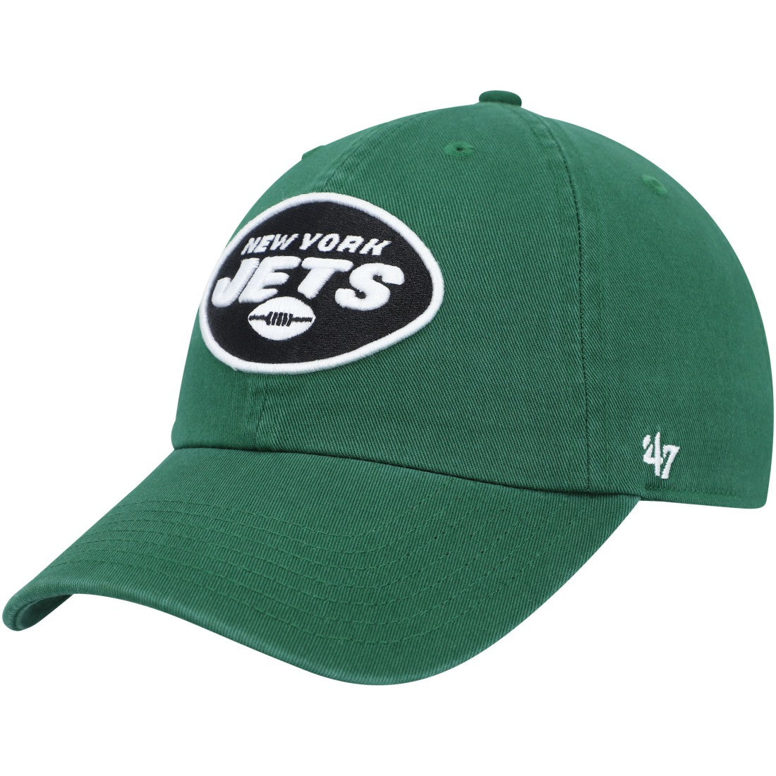 New York Jets '47 Youth Logo Clean Up Adjustable Hat - Green outlet