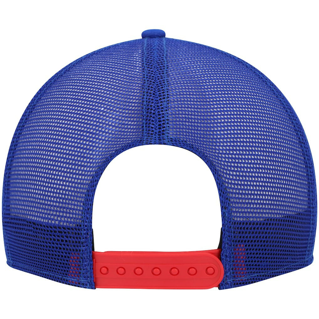 Philadelphia 76ers Hazy Trucker 9FIFTY Snapback Hat - Royal sale
