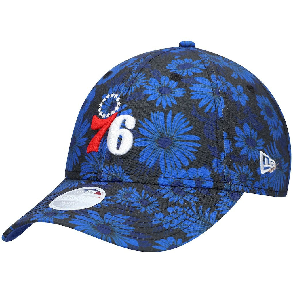 Philadelphia 76ers Women's Blossom 2.0 9TWENTY Adjustable Hat - Royal shop