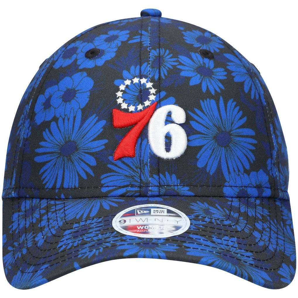 Philadelphia 76ers Women's Blossom 2.0 9TWENTY Adjustable Hat - Royal shop