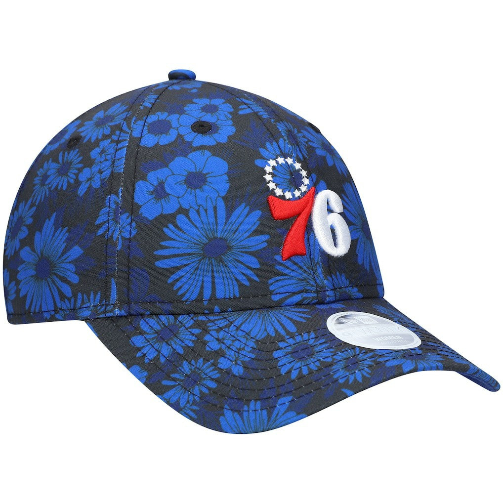 Philadelphia 76ers Women's Blossom 2.0 9TWENTY Adjustable Hat - Royal shop