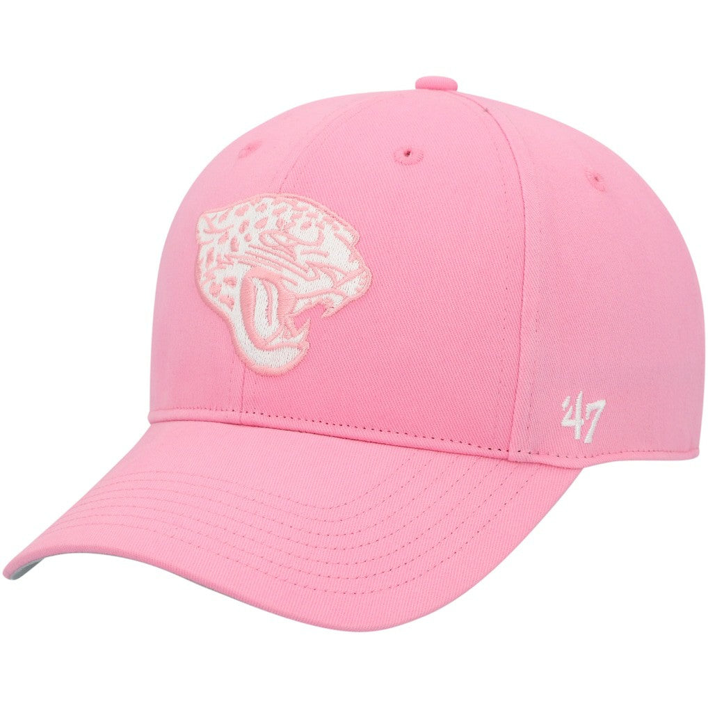 Jacksonville Jaguars '47 Girls Youth Rose MVP Adjustable Hat - Pink online
