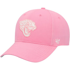Jacksonville Jaguars '47 Girls Youth Rose MVP Adjustable Hat - Pink online
