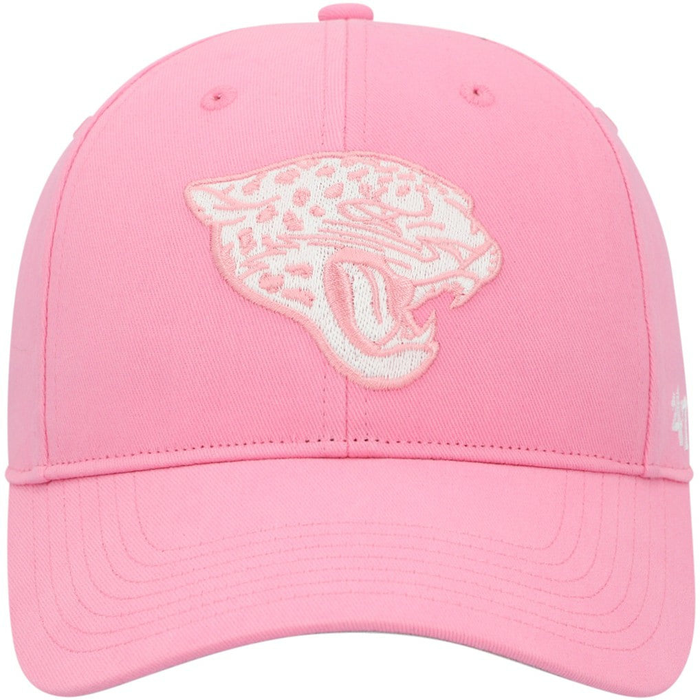 Jacksonville Jaguars '47 Girls Youth Rose MVP Adjustable Hat - Pink online