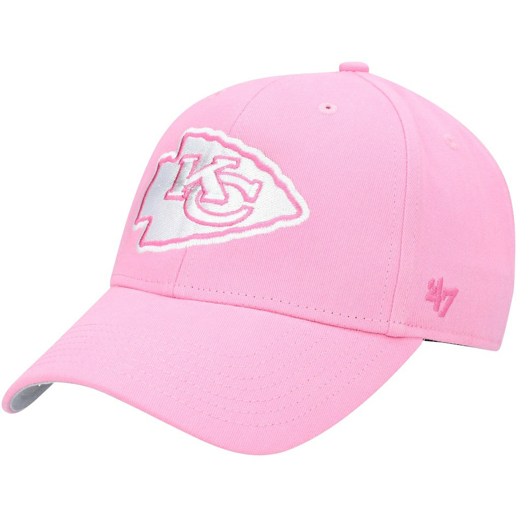 Kansas City Chiefs '47 Girls Youth Rose MVP Adjustable Hat - Pink for sale