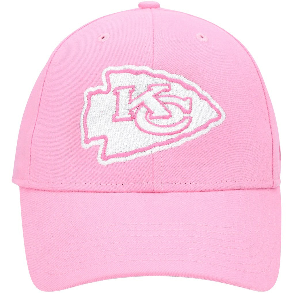 Kansas City Chiefs '47 Girls Youth Rose MVP Adjustable Hat - Pink for sale