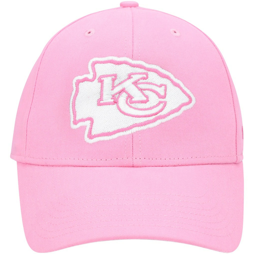 Kansas City Chiefs '47 Girls Youth Rose MVP Adjustable Hat - Pink for sale