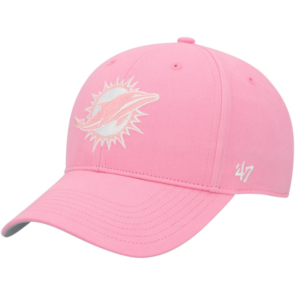 Miami Dolphins '47 Girls Youth Rose MVP Adjustable Hat - Pink discount