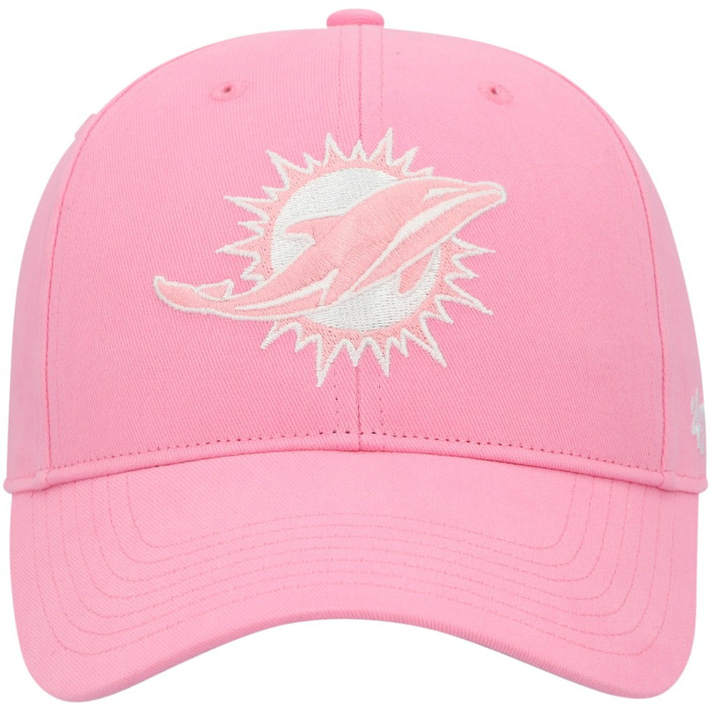 Miami Dolphins '47 Girls Youth Rose MVP Adjustable Hat - Pink discount