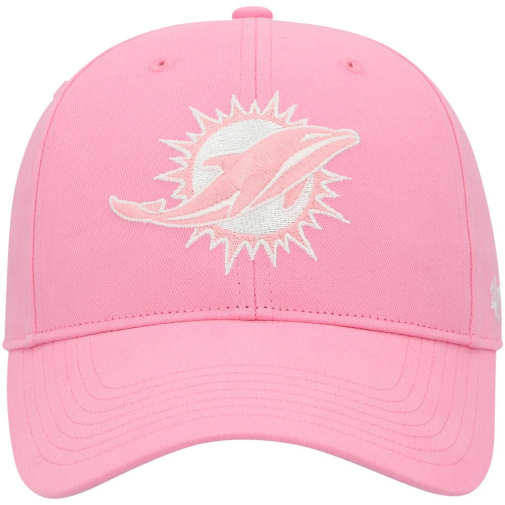 Miami Dolphins '47 Girls Youth Rose MVP Adjustable Hat - Pink discount