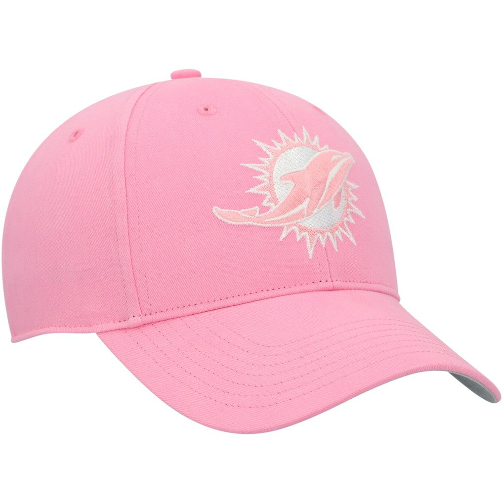 Miami Dolphins '47 Girls Youth Rose MVP Adjustable Hat - Pink discount