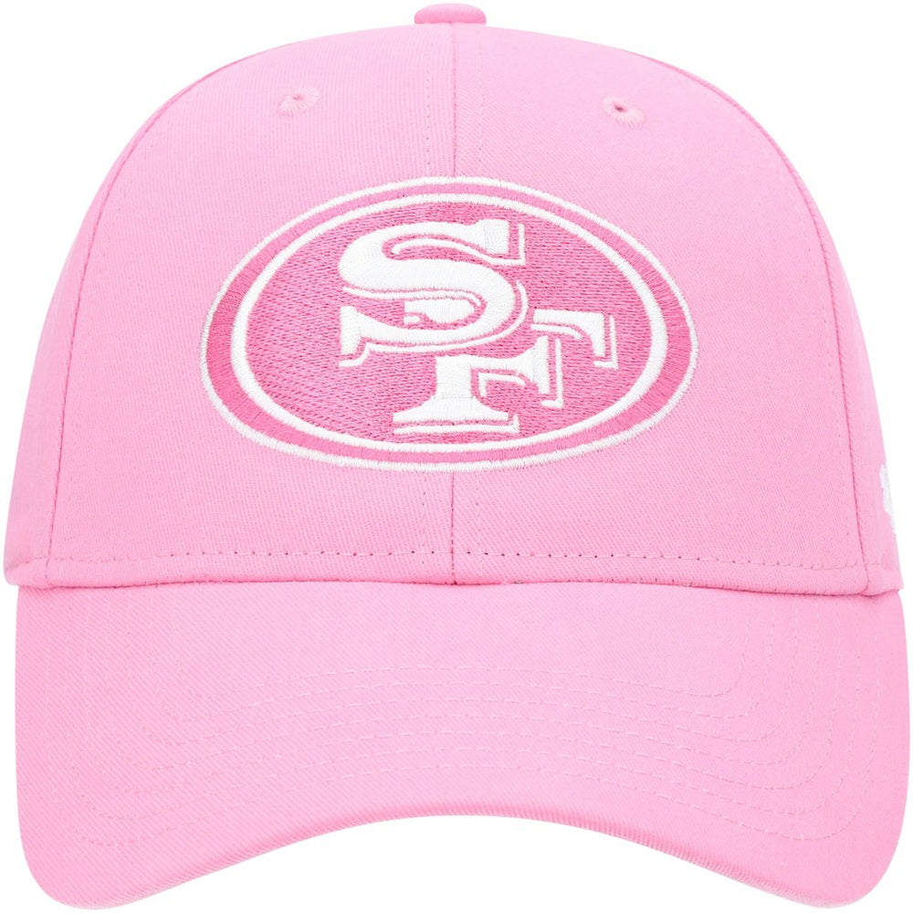 San Francisco 49ers '47 Girls Youth Rose MVP Adjustable Hat - Pink on sale
