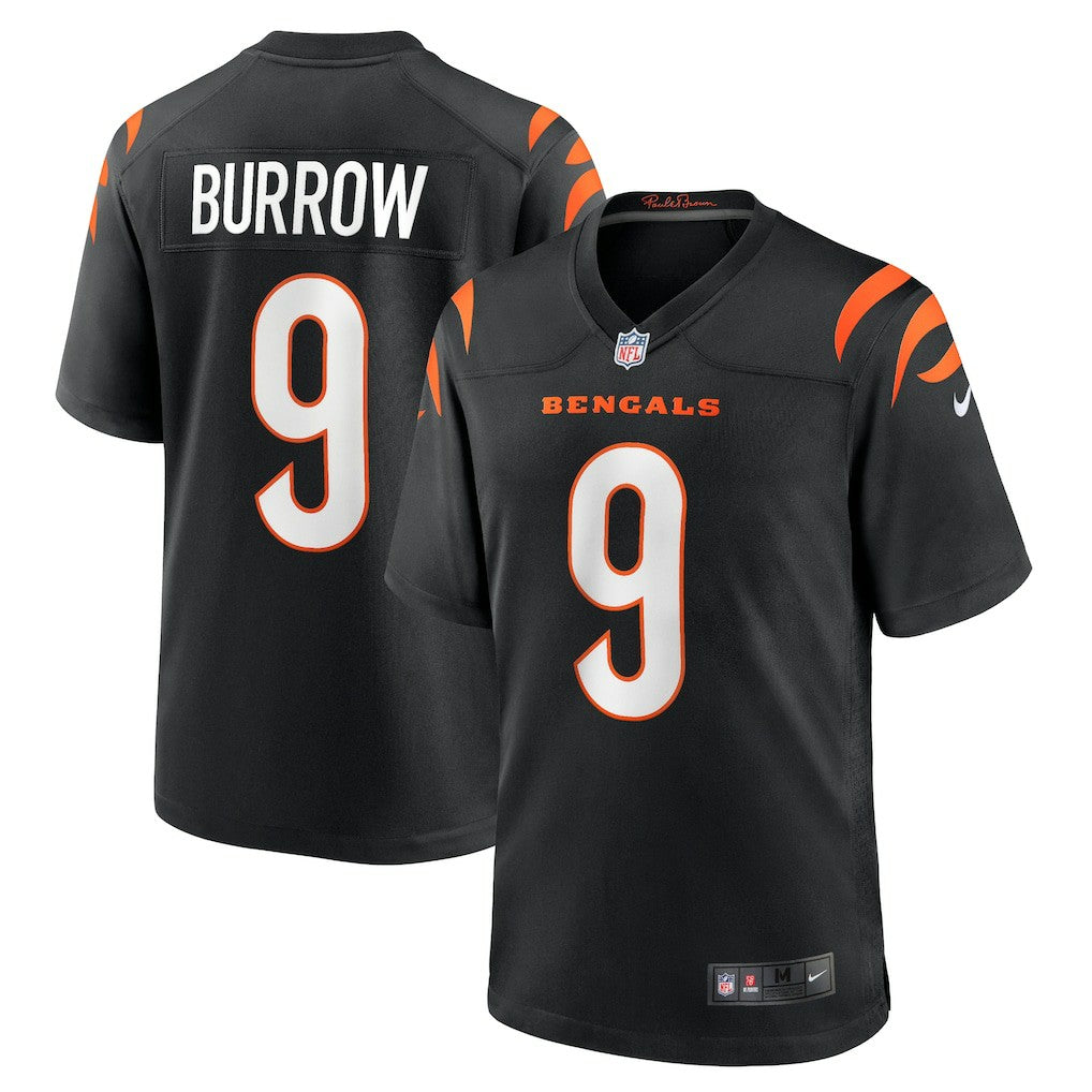Joe Burrow Cincinnati Bengals Player Game Jersey - Black online
