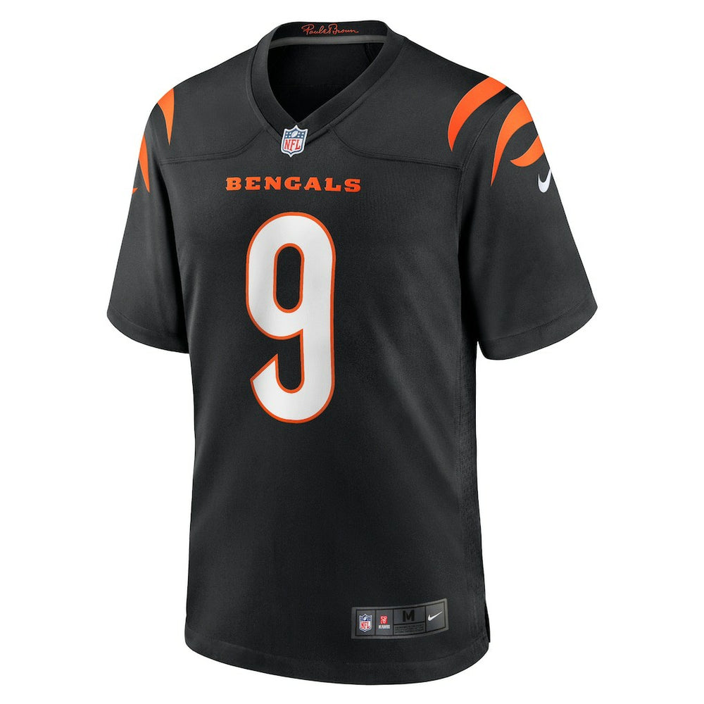 Joe Burrow Cincinnati Bengals Player Game Jersey - Black online