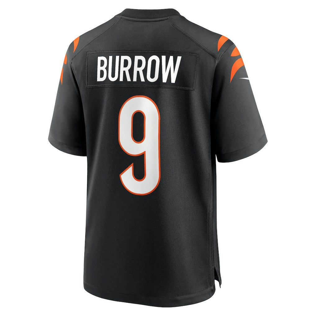 Joe Burrow Cincinnati Bengals Player Game Jersey - Black online