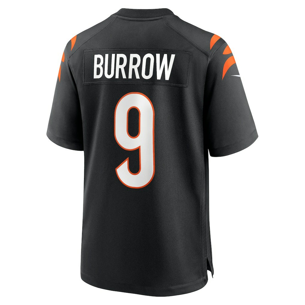 Joe Burrow Cincinnati Bengals Player Game Jersey - Black online