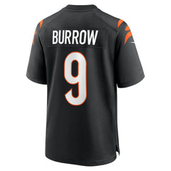 Joe Burrow Cincinnati Bengals Player Game Jersey - Black online